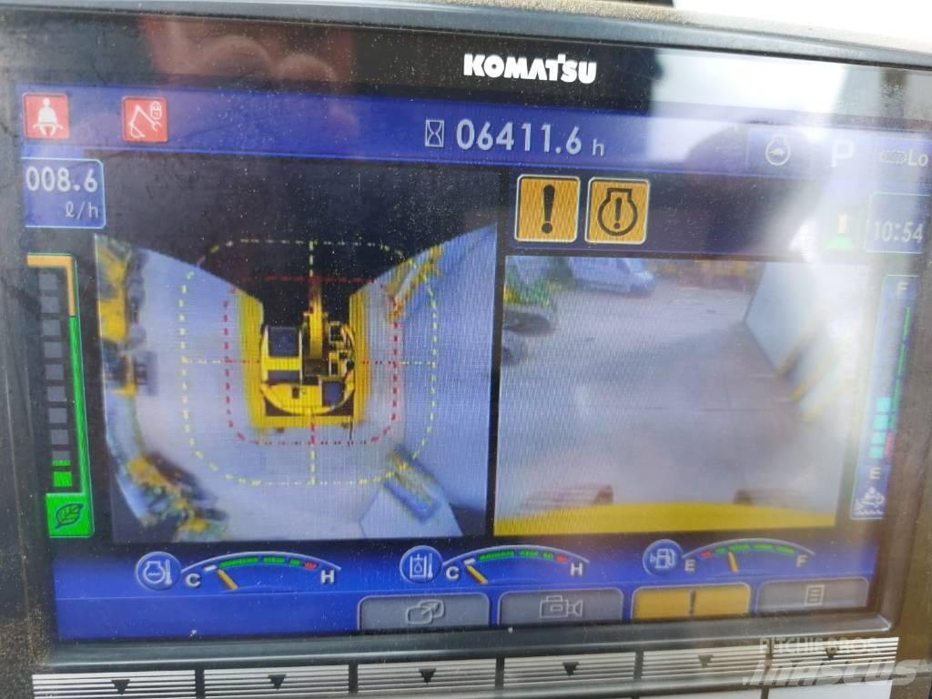 Komatsu PC228USLC-11 Rupsgraafmachines