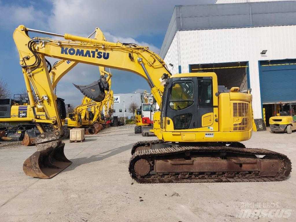Komatsu PC228USLC-11 Rupsgraafmachines