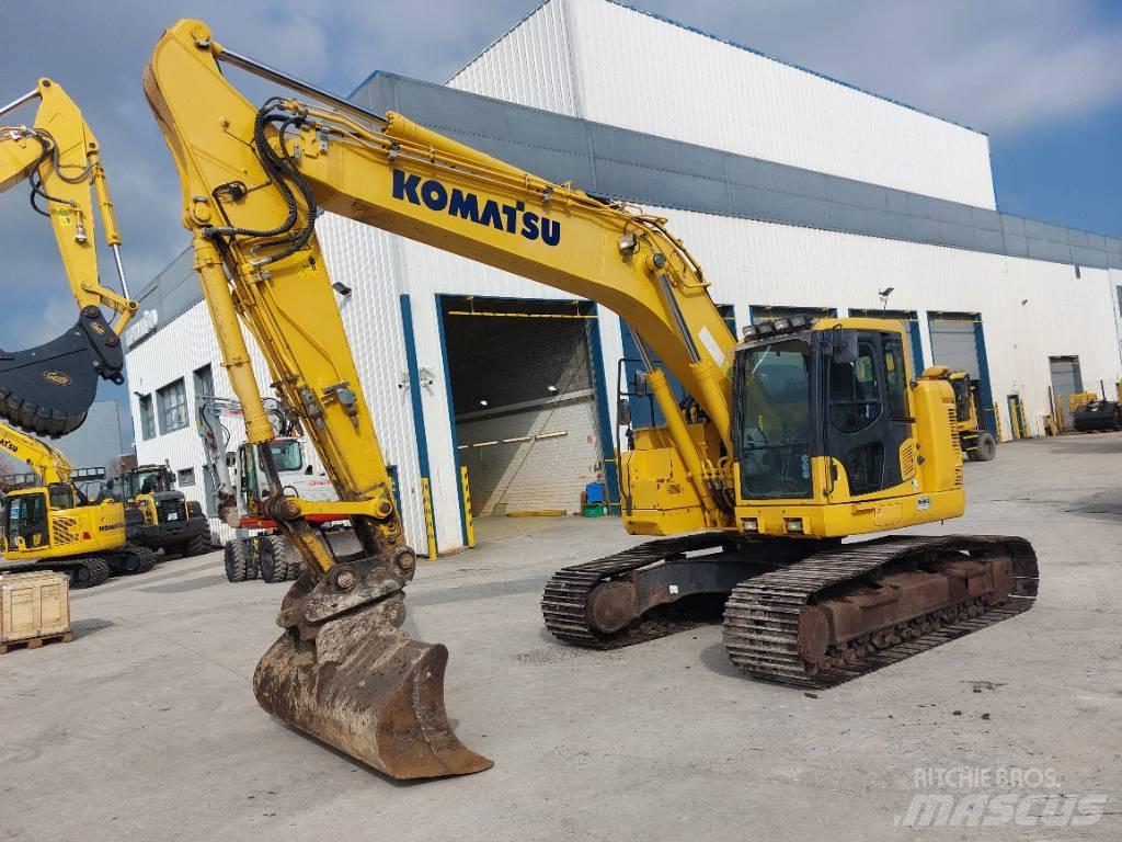 Komatsu PC228USLC-11 Rupsgraafmachines