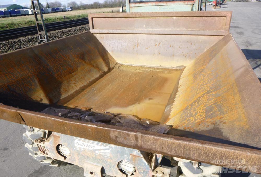Bergmann Baufix2045 Knik dumptrucks