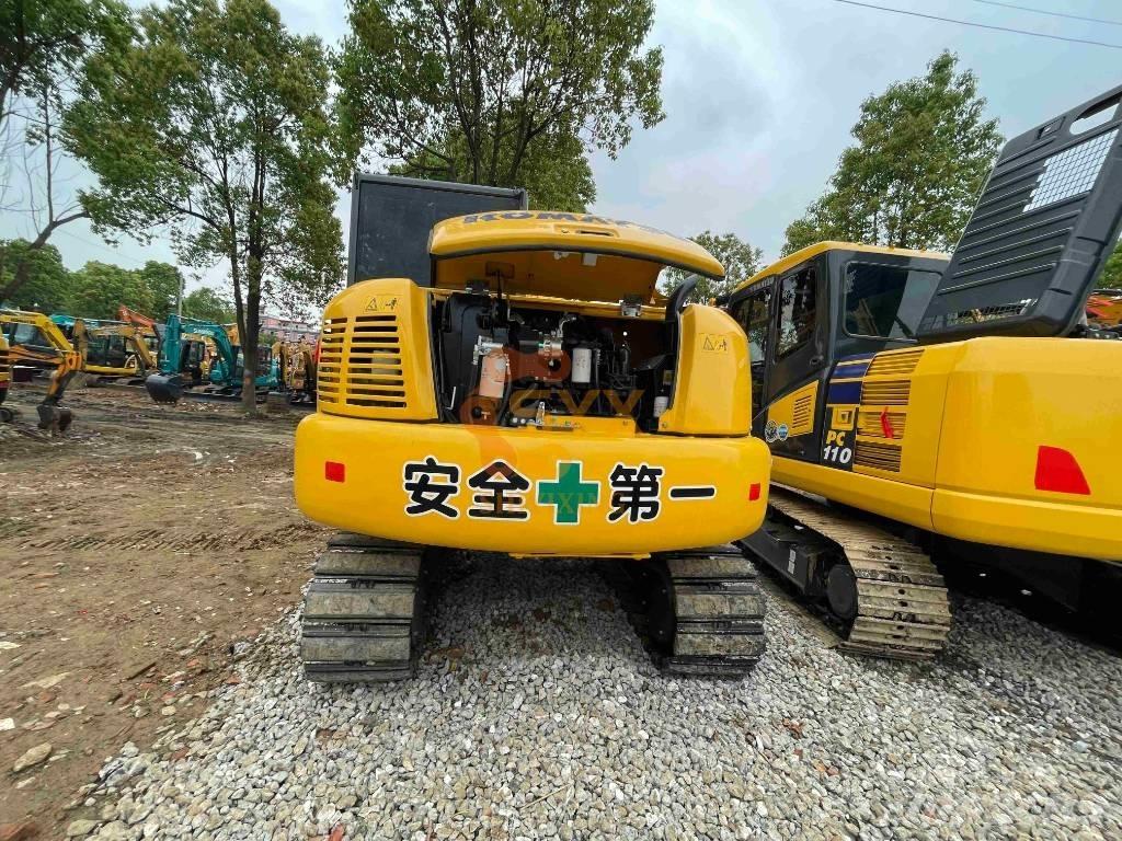 Komatsu PC 70 Midigraafmachines 7t - 12t