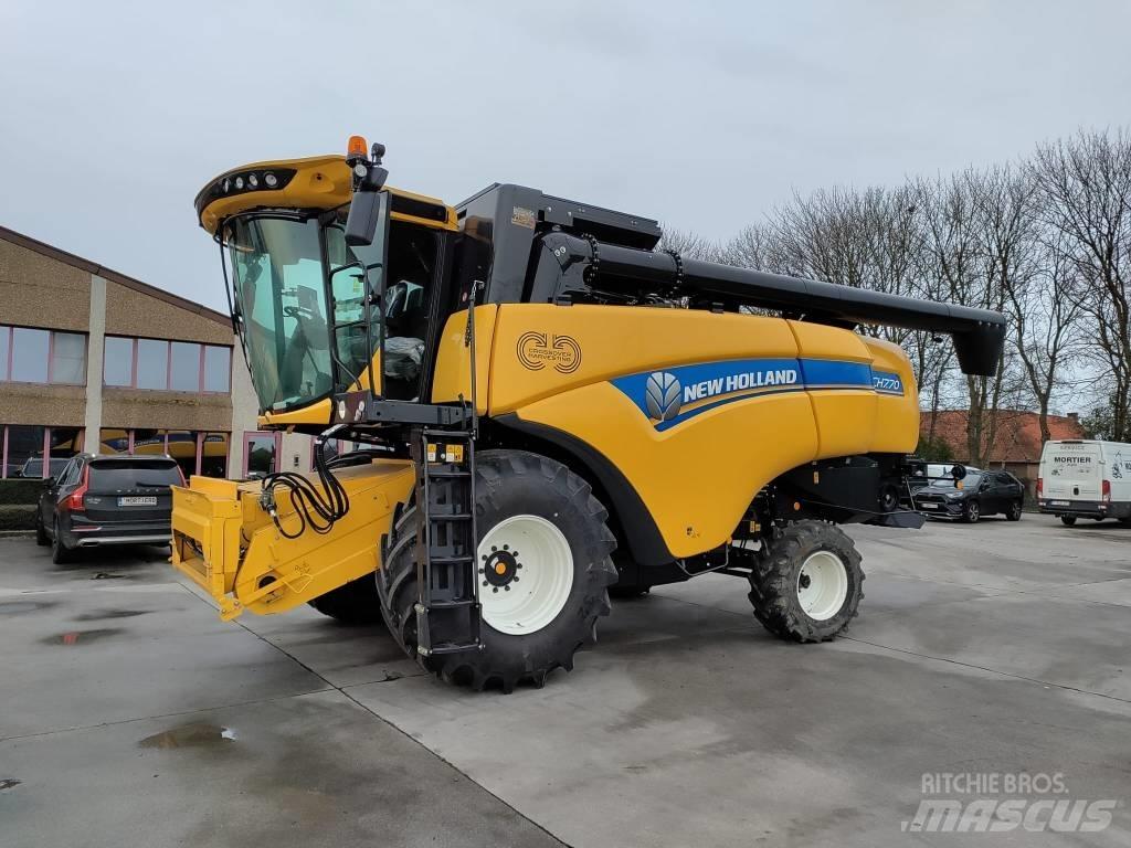 New Holland CH7.70 Maaidorsmachines