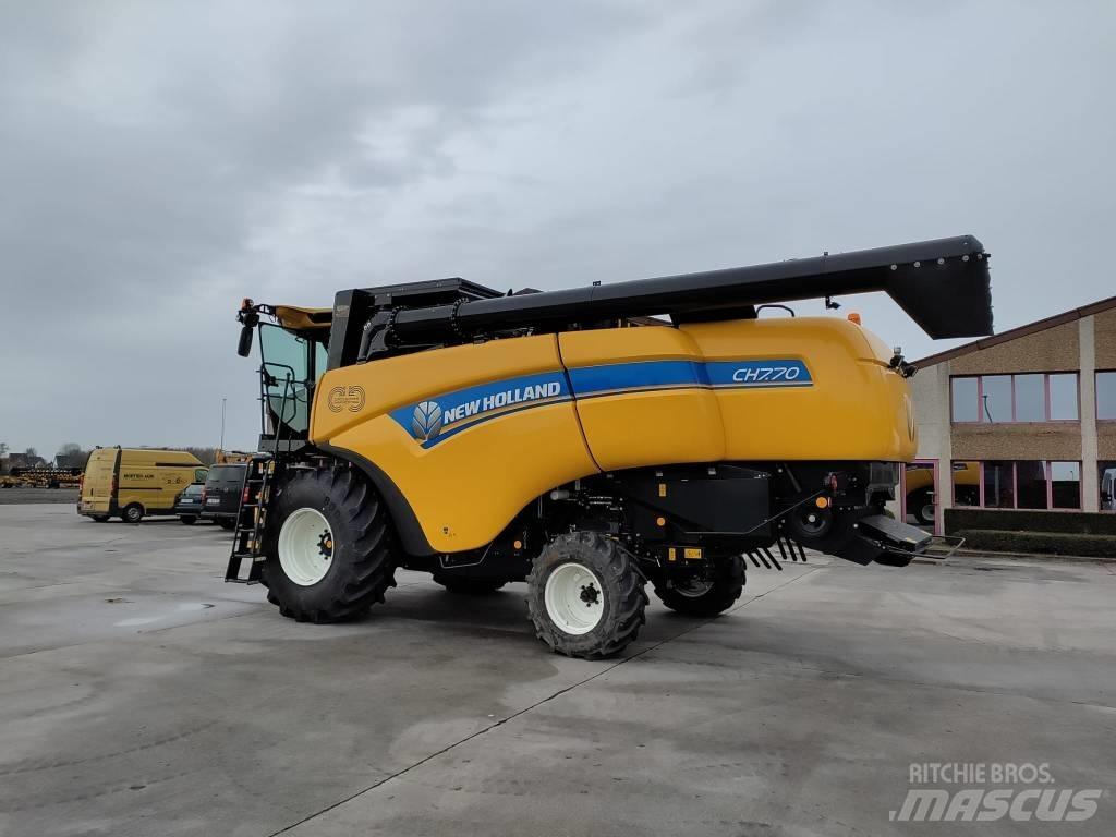 New Holland CH7.70 Maaidorsmachines