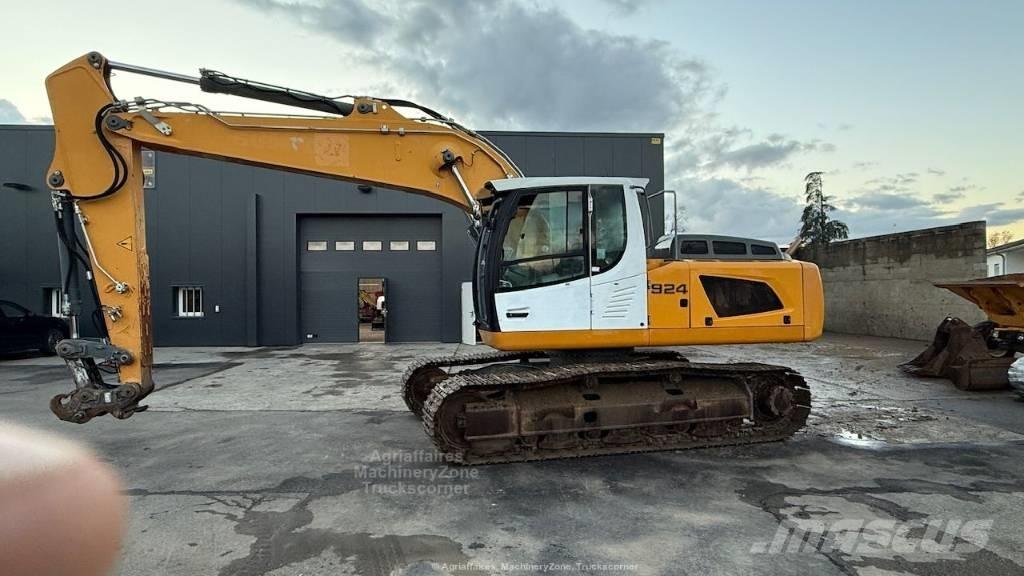 Liebherr R924LC Rupsgraafmachines