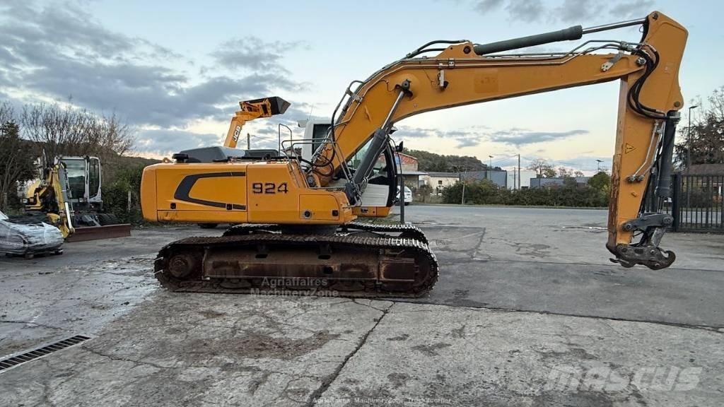 Liebherr R924LC Rupsgraafmachines