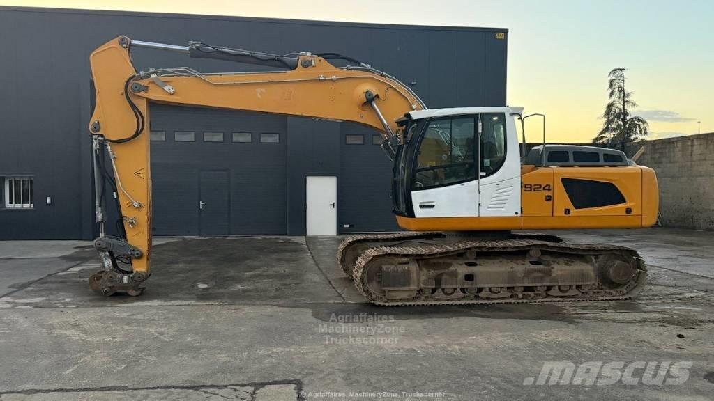 Liebherr R924LC Rupsgraafmachines