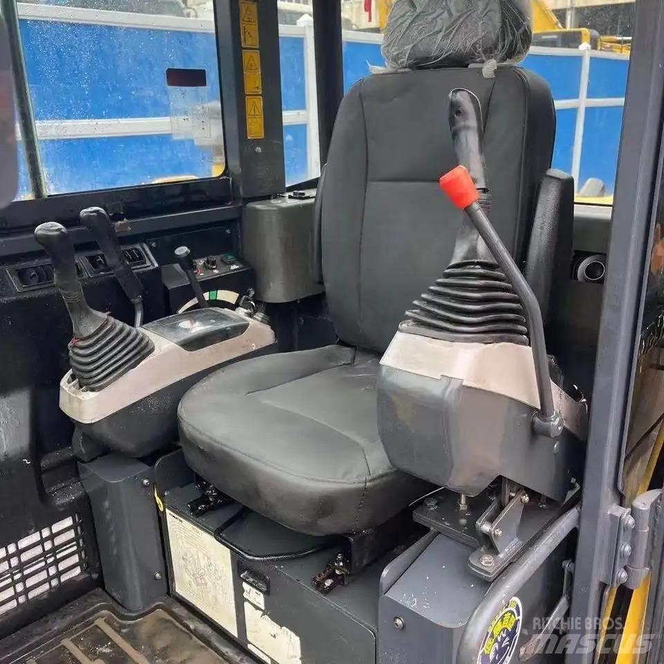 Komatsu PC56-7 Rupsgraafmachines