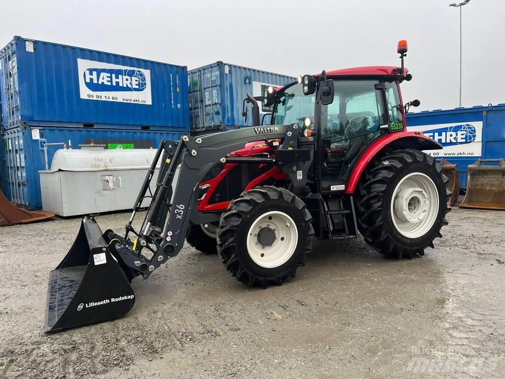 Valtra A 95 Tractoren