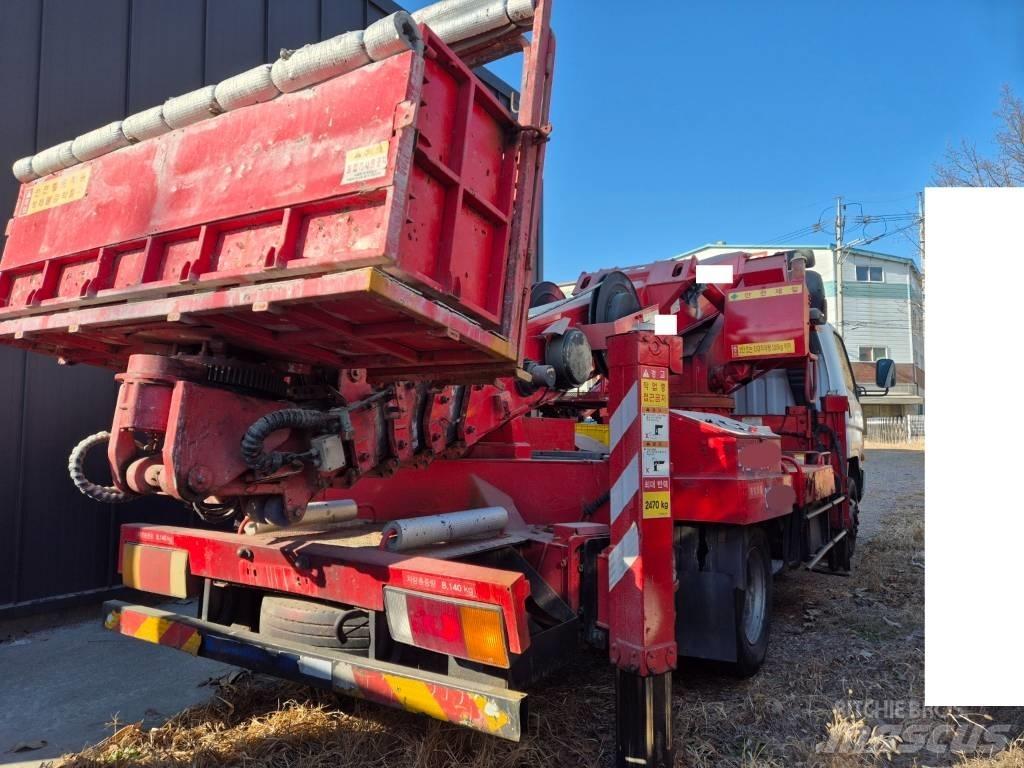 Hansin HS2750 Auto hoogwerkers