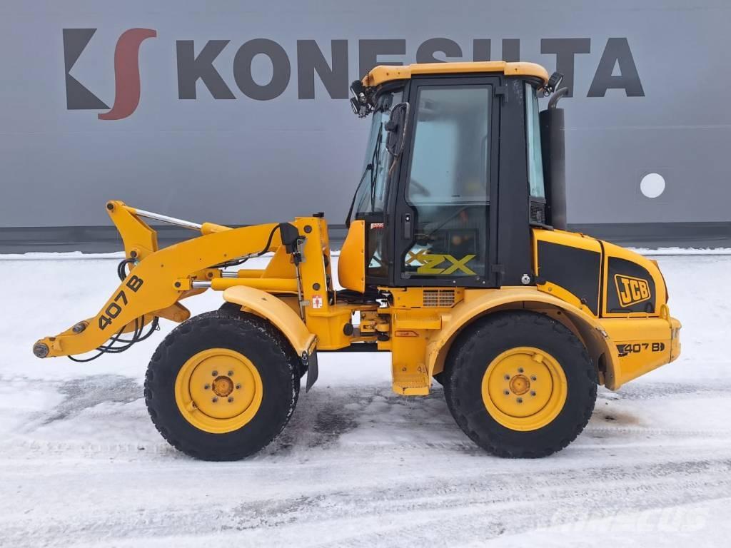 JCB 407B  MARG.VERO Wielladers