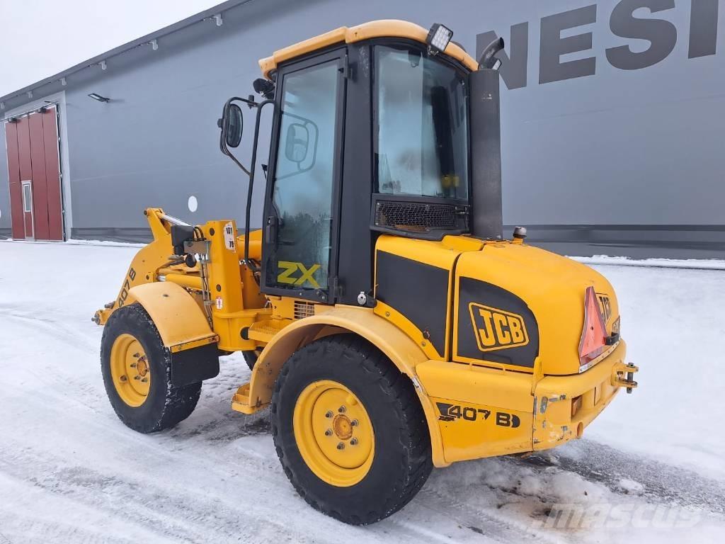 JCB 407B  MARG.VERO Wielladers