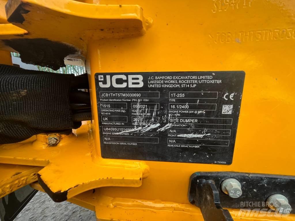JCB 1T-2S5 Mini Dumpers