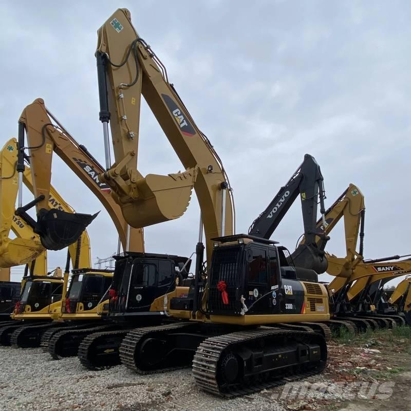 CAT 330 D Rupsgraafmachines