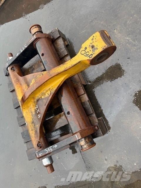 CAT 908 BUCKET LINK Snelkoppelingen