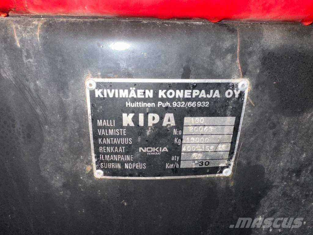 Kipa 130 Graantransportwagen