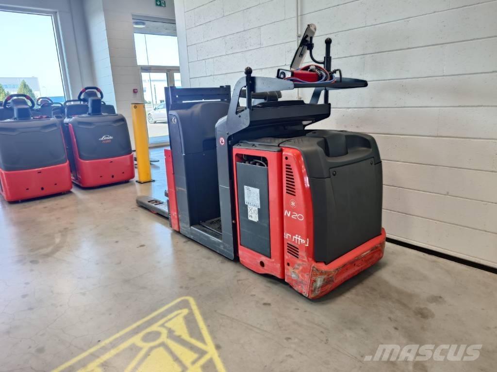 Linde N20VLI/1111 Orderpicker voor middelhoog niveau