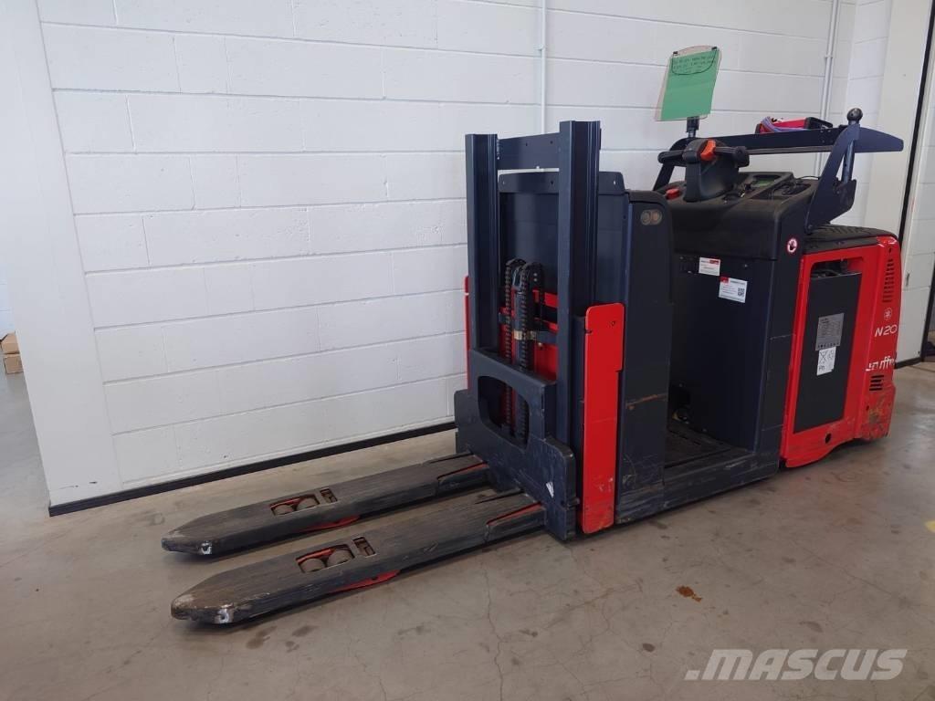 Linde N20VLI/1111 Orderpicker voor middelhoog niveau