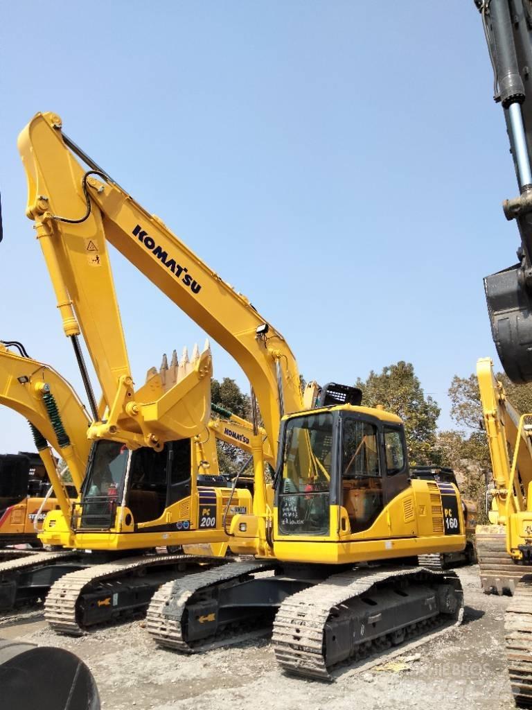 Komatsu PC 160 Midigraafmachines 7t - 12t