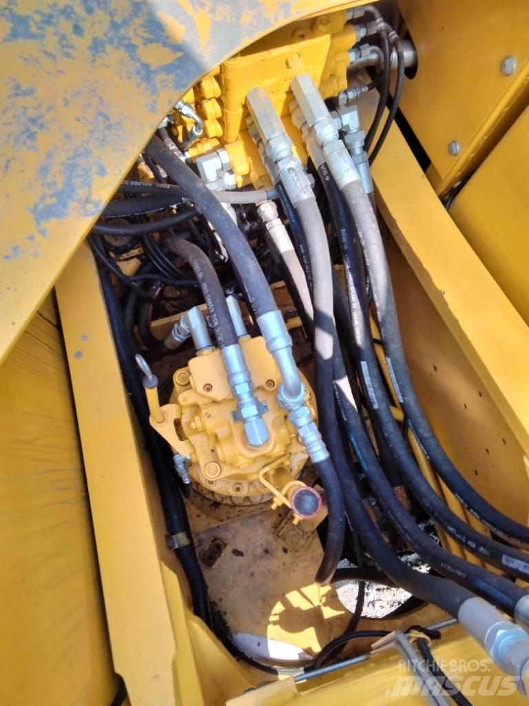 Komatsu PC 160 Midigraafmachines 7t - 12t