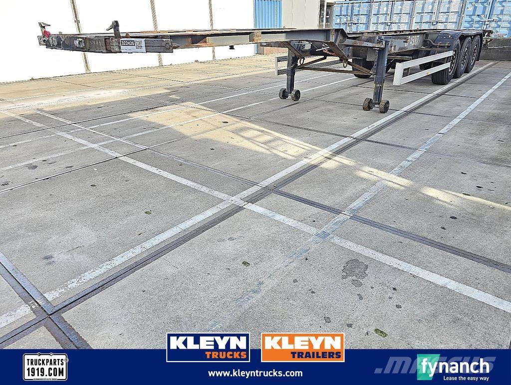 Pacton T3-007 Containerchassis