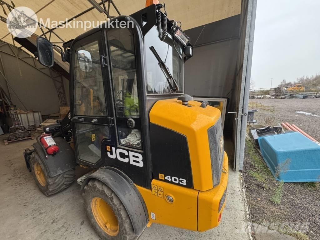 JCB 403 Wielladers
