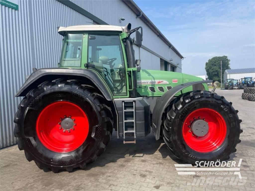 Fendt 920 VARIO Tractoren
