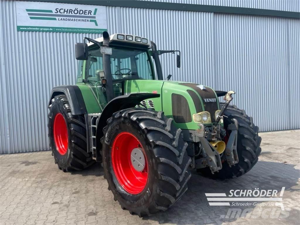 Fendt 920 VARIO Tractoren