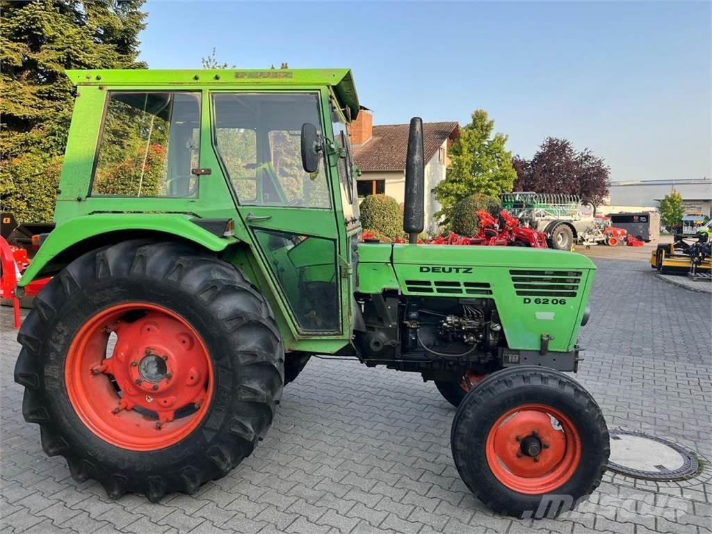 Deutz-Fahr D 62 06 Tractoren
