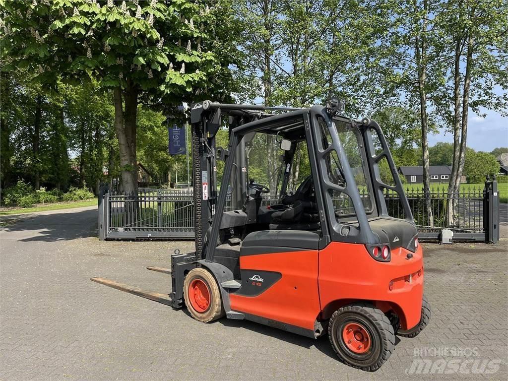 Linde E45 Elektrische heftrucks