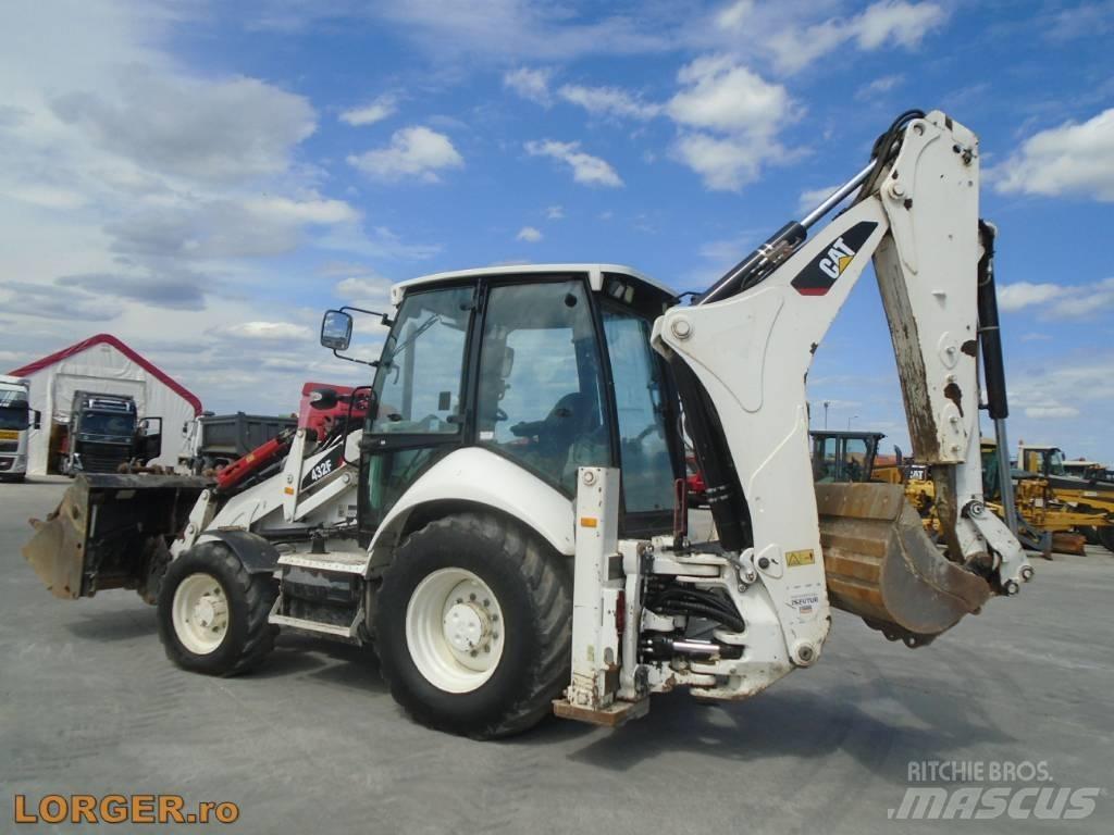 CAT 432 F Graaf-laadcombinaties