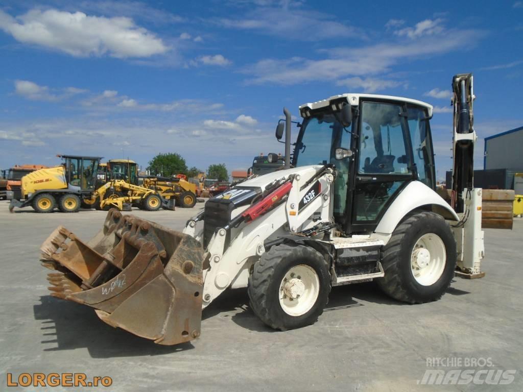 CAT 432 F Graaf-laadcombinaties
