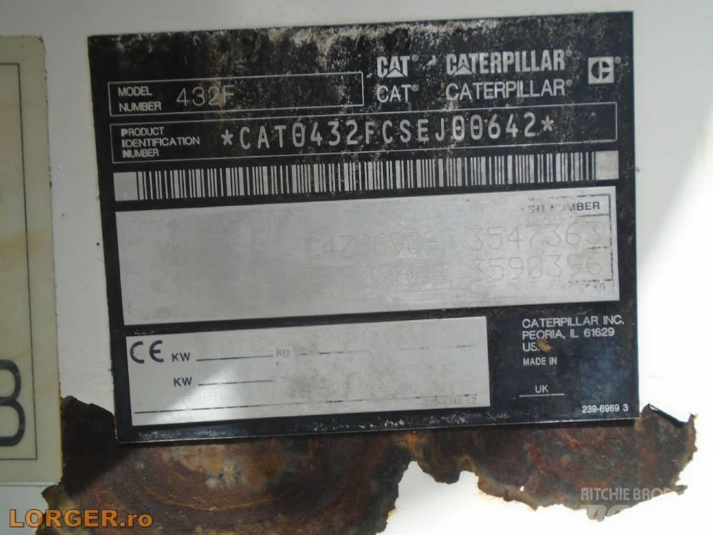 CAT 432 F Graaf-laadcombinaties
