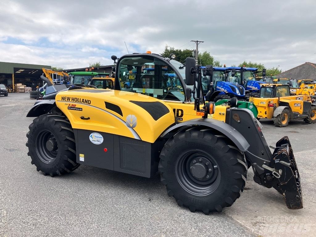 New Holland TH7.32 Verreikers voor landbouw
