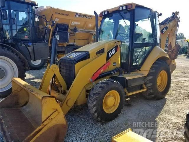 CAT 416 F Graaf-laadcombinaties