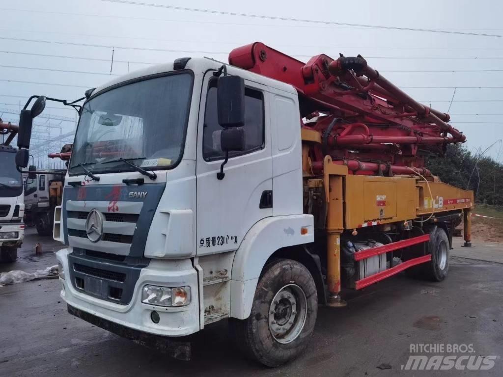 Sany 37 M Betonpomptrucks