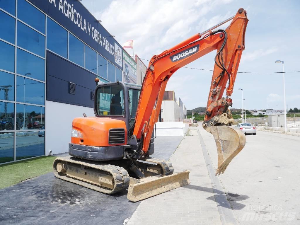 Doosan DX 60 R Minigraafmachines < 7t