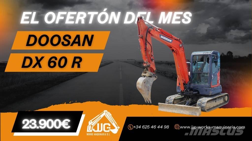 Doosan DX 60 R Minigraafmachines < 7t
