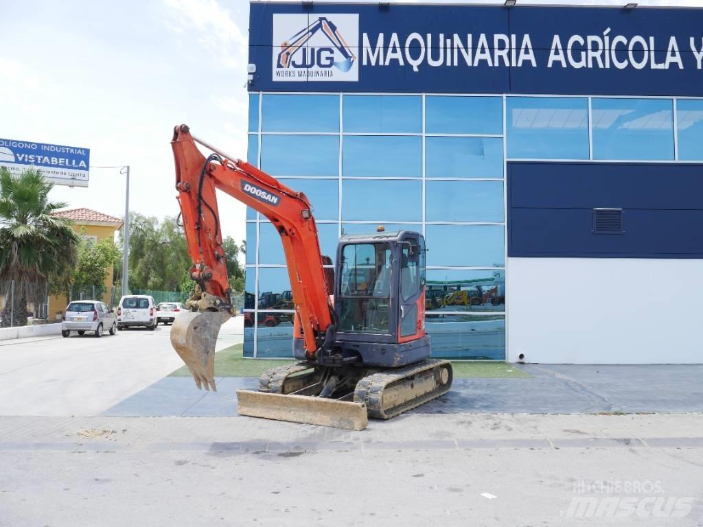 Doosan DX 60 R Minigraafmachines < 7t