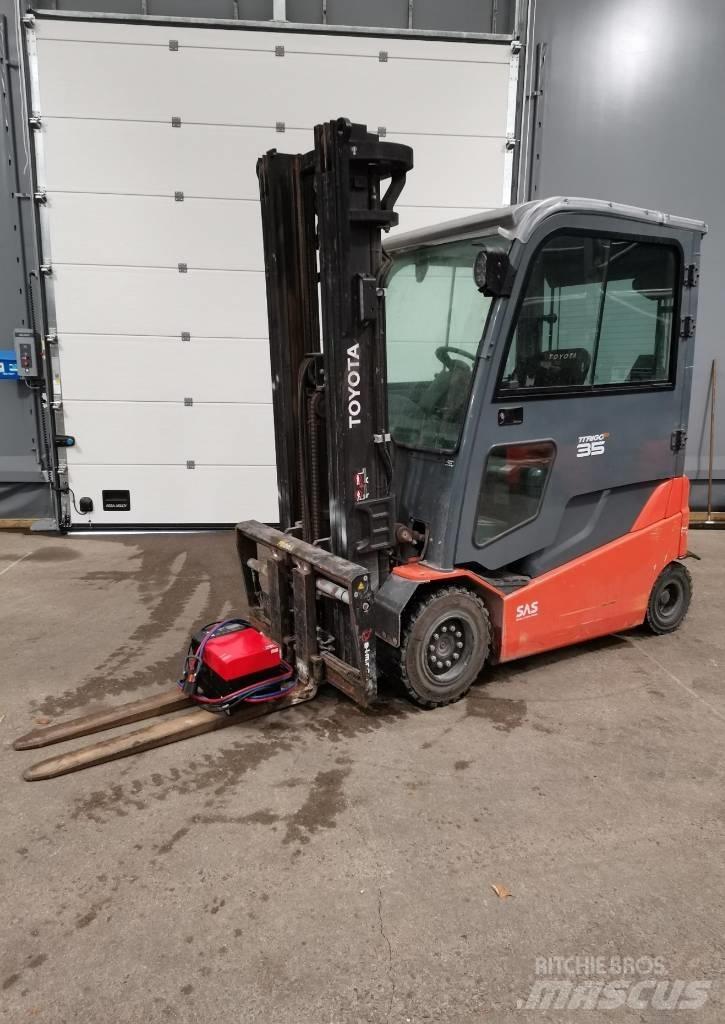 Toyota 8FBMT35 Elektrische heftrucks