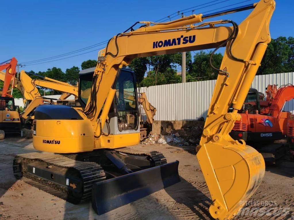 Komatsu PC 78 US Midigraafmachines 7t - 12t