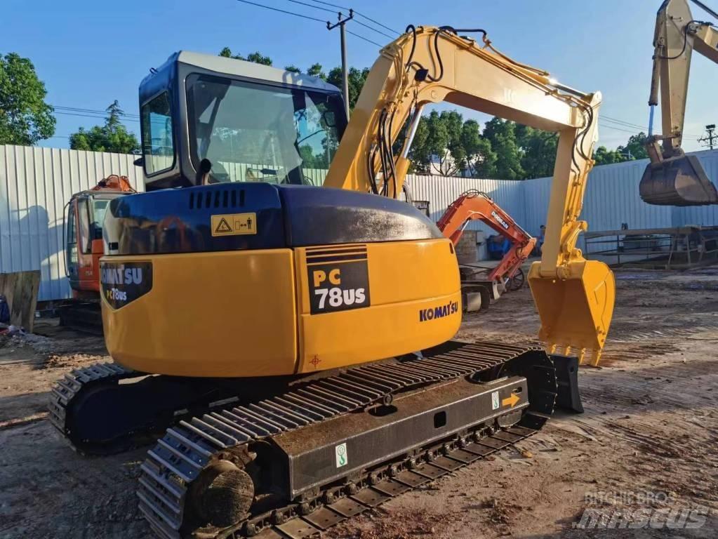 Komatsu PC 78 US Midigraafmachines 7t - 12t