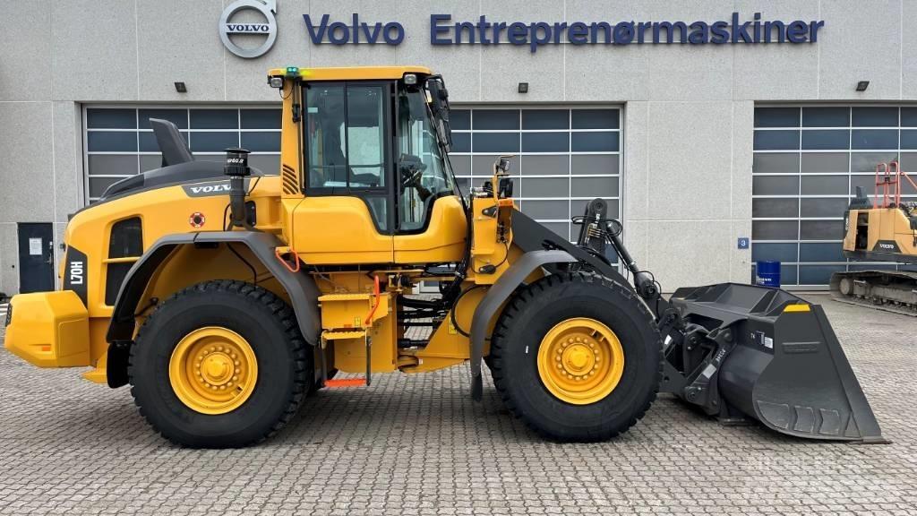 Volvo L70H Wielladers