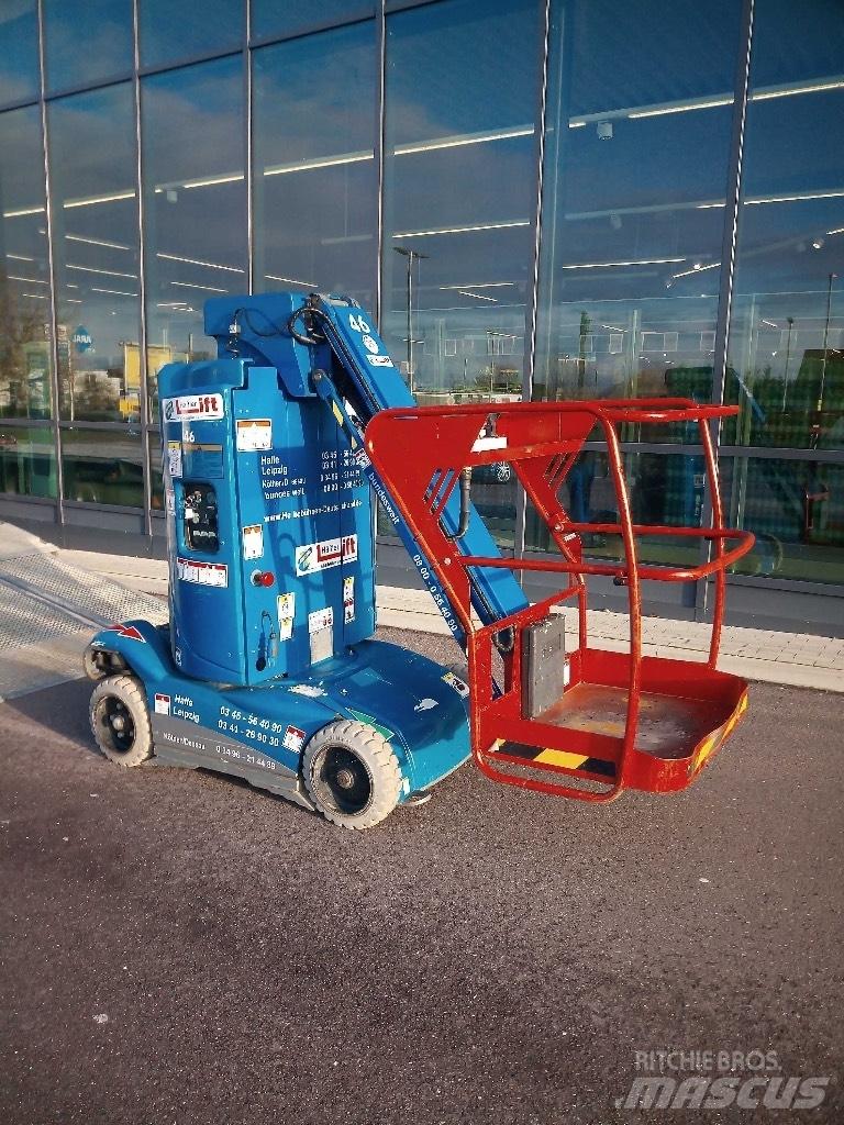 Haulotte Star 10 Telescoophoogwerkers