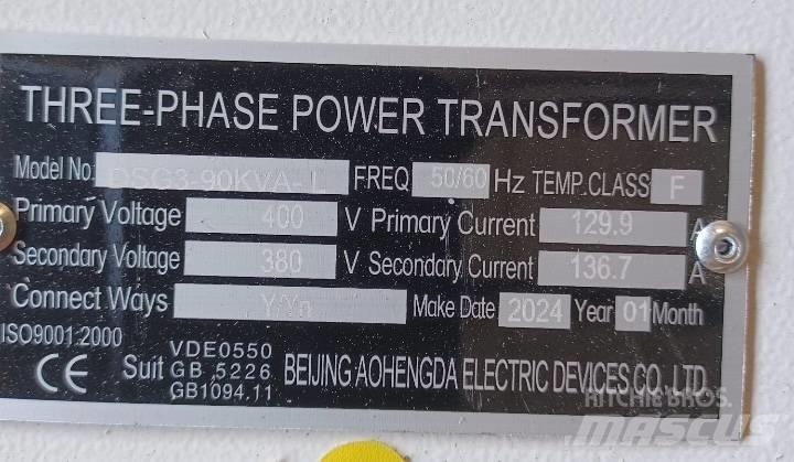  Bodor DSG3-90KVA-L Bouw - Overige