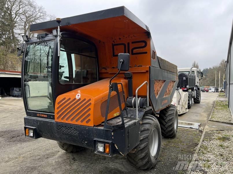 Wacker Neuson D12 Starre dumptrucks
