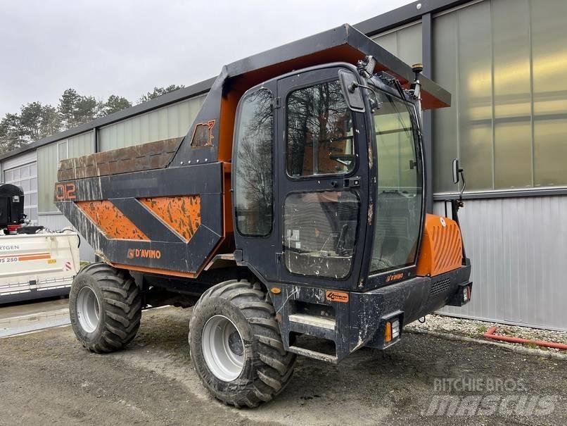 Wacker Neuson D12 Starre dumptrucks