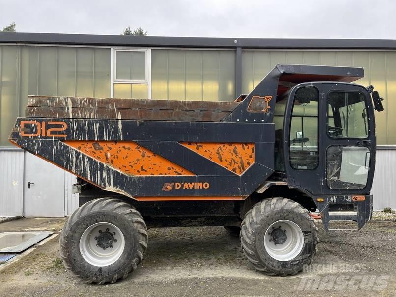 Wacker Neuson D12 Starre dumptrucks