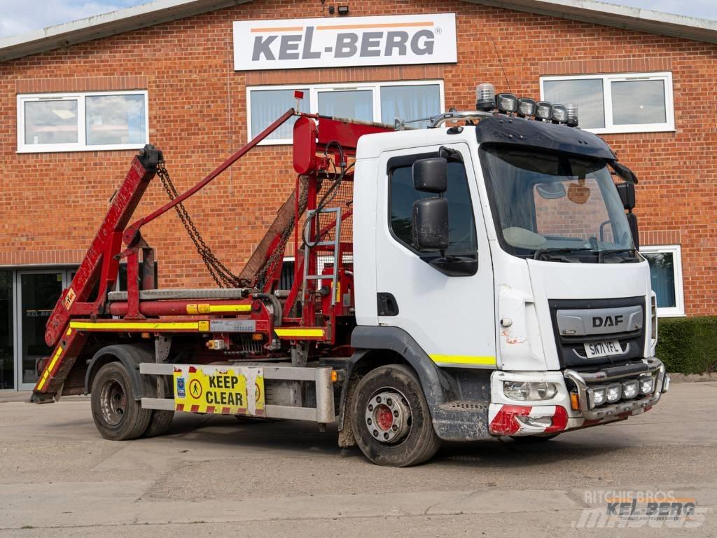 DAF LF230 4x2 Portaalsysteem vrachtwagens