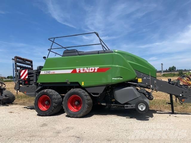 Fendt 1290 S XD Vierkante balenpers