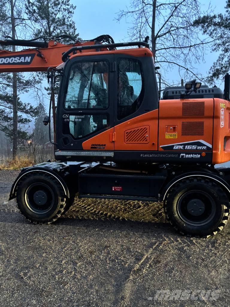 Doosan DX 165 W-7 Wielgraafmachines